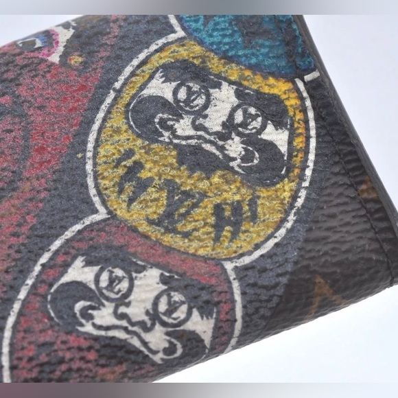 Auth Louis Vuitton Kabuki Monogram Multicles 4 Four Hooks Key Case. COLLECTORS🔥 - Picture 8 of 16